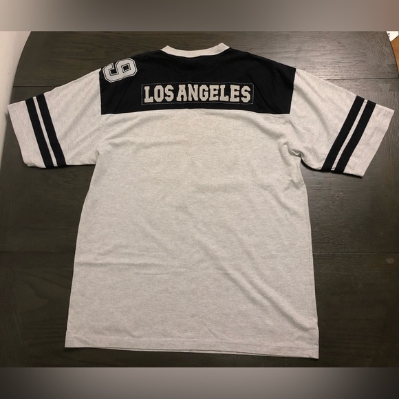 Los Angeles 69 Jersey Baggy Mid Sleeve Thick Shirt Size L - Picture 2 of 3